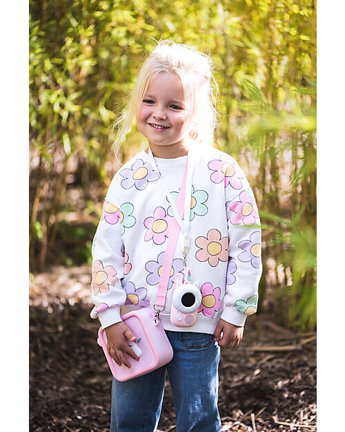 The Zoofamily Borsa Zoo Bag - Unicorno - In Silicone Macchine Fotografiche