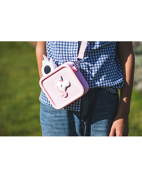 The Zoofamily Borsa Zoo Bag - Unicorno - In Silicone Macchine Fotografiche