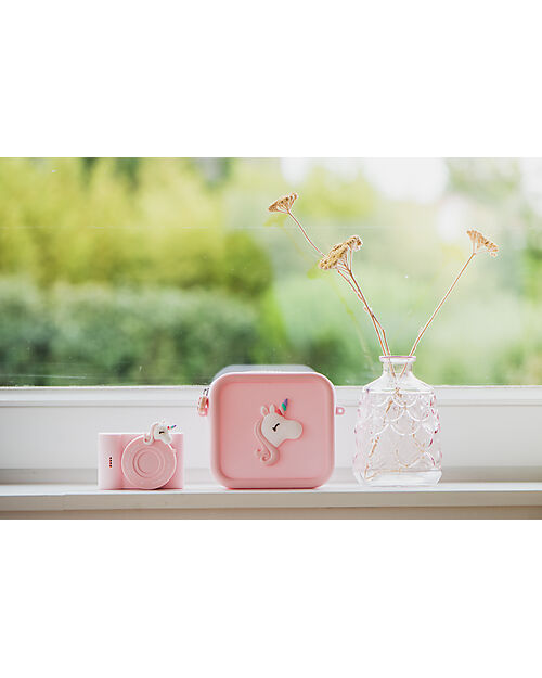 The Zoofamily Borsa Zoo Bag - Unicorno - In Silicone Macchine Fotografiche