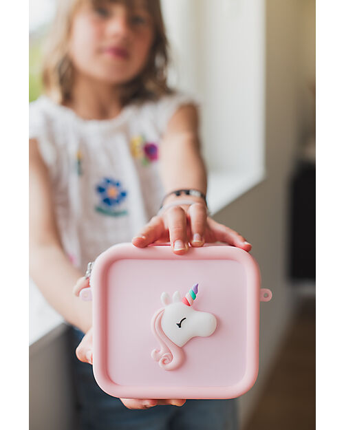 The Zoofamily Borsa Zoo Bag - Unicorno - In Silicone Macchine Fotografiche