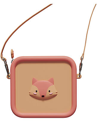 The Zoofamily Borsa Zoo Bag - Volpe - In Silicone Macchine Fotografiche