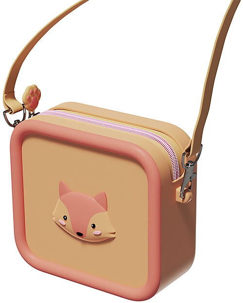 The Zoofamily Borsa Zoo Bag - Volpe - In Silicone Macchine Fotografiche