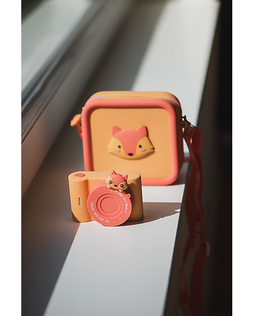 The Zoofamily Borsa Zoo Bag - Volpe - In Silicone Macchine Fotografiche