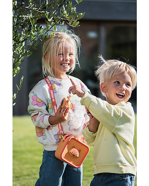 The Zoofamily Borsa Zoo Bag - Volpe - In Silicone Macchine Fotografiche