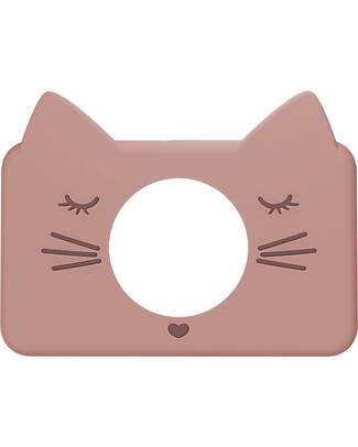 The Zoofamily Custodia in Silicone per Macchina Fotografica Zoofriends - Gatto Macchine Fotografiche