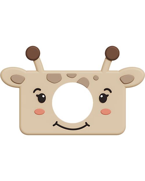 The Zoofamily Custodia in Silicone per Macchina Fotografica Zoofriends - Giraffa Macchine Fotografiche
