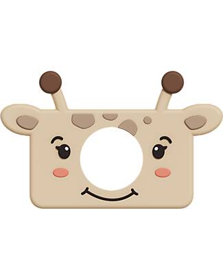 The Zoofamily Custodia in Silicone per Macchina Fotografica Zoofriends - Giraffa Macchine Fotografiche