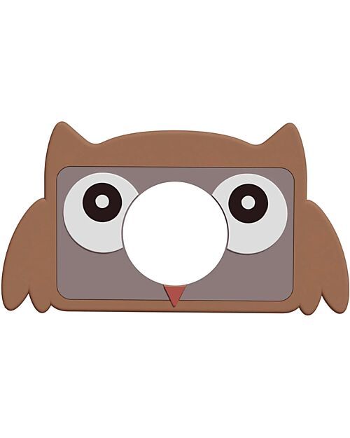 The Zoofamily Custodia in Silicone per Macchina Fotografica Zoofriends - Gufo Macchine Fotografiche