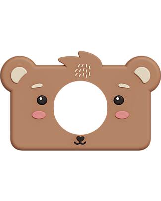 The Zoofamily Custodia in Silicone per Macchina Fotografica Zoofriends - Orso Macchine Fotografiche