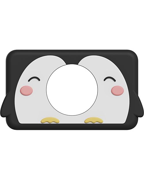 The Zoofamily Custodia in Silicone per Macchina Fotografica Zoofriends - Pinguino Macchine Fotografiche