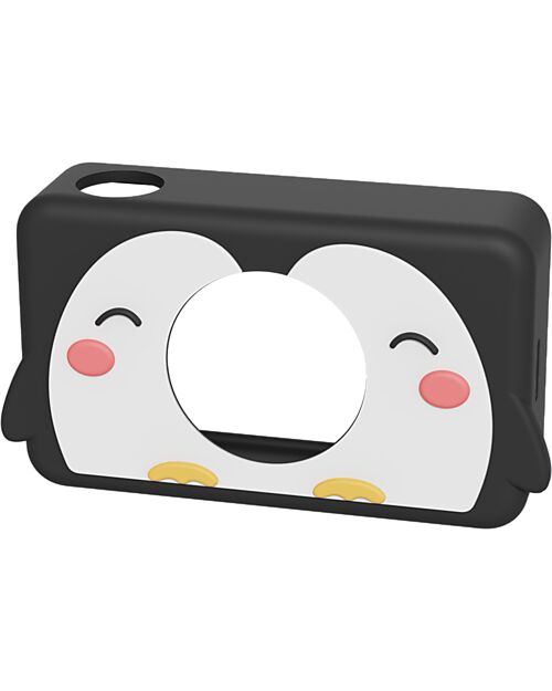 The Zoofamily Custodia in Silicone per Macchina Fotografica Zoofriends - Pinguino Macchine Fotografiche