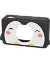 The Zoofamily Custodia in Silicone per Macchina Fotografica Zoofriends - Pinguino Macchine Fotografiche