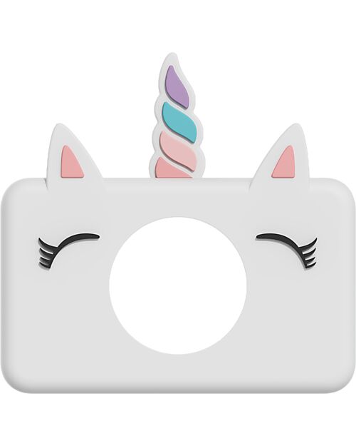 The Zoofamily Custodia in Silicone per Macchina Fotografica Zoofriends - Unicorno Macchine Fotografiche