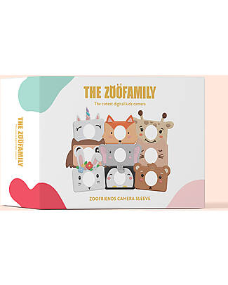 The Zoofamily Custodia in Silicone per Macchina Fotografica Zoofriends - Unicorno Macchine Fotografiche