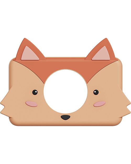The Zoofamily Custodia in Silicone per Macchina Fotografica Zoofriends - Volpe Macchine Fotografiche