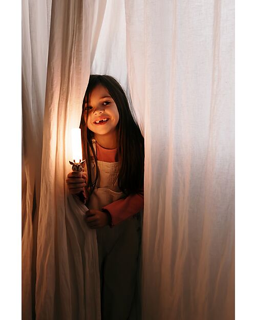 The Zoofamily Lampada Portatile 3-in-1 Zoo Light - Cervo - con Modalità Sleep, Walk e Read Lampade da Notte