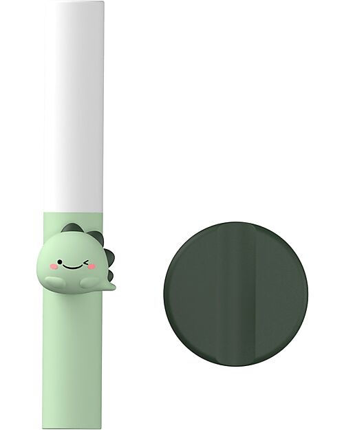 The Zoofamily Lampada Portatile 3-in-1 Zoo Light - Dinosauro - con Modalità Sleep, Walk e Read Lampade da Notte