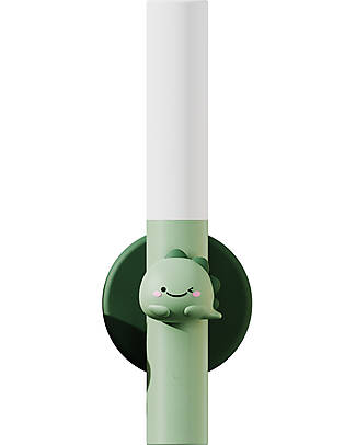 The Zoofamily Lampada Portatile 3-in-1 Zoo Light - Dinosauro - con Modalità Sleep, Walk e Read Lampade da Notte