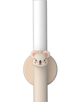 The Zoofamily Lampada Portatile 3-in-1 Zoo Light - Koala - con Modalità Sleep, Walk e Read Lampade da Notte