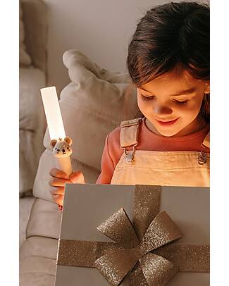 The Zoofamily Lampada Portatile 3-in-1 Zoo Light - Koala - con Modalità Sleep, Walk e Read Lampade da Notte