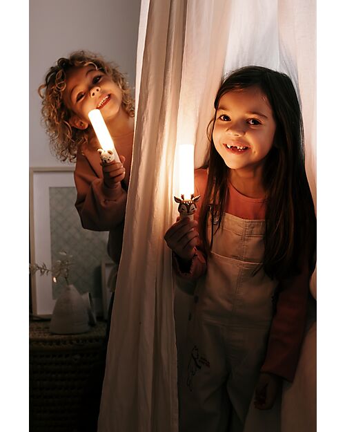 The Zoofamily Lampada Portatile 3-in-1 Zoo Light - Koala - con Modalità Sleep, Walk e Read Lampade da Notte