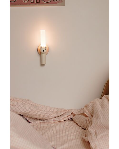 The Zoofamily Lampada Portatile 3-in-1 Zoo Light - Koala - con Modalità Sleep, Walk e Read Lampade da Notte