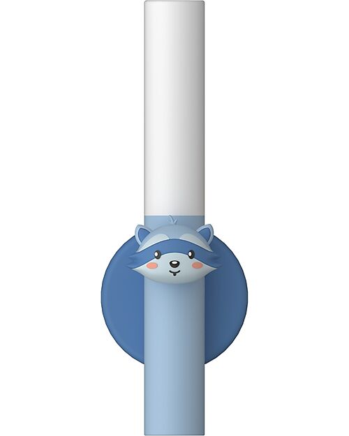 The Zoofamily Lampada Portatile 3-in-1 Zoo Light - Procione - con Modalità Sleep, Walk e Read Lampade da Notte