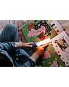 The Zoofamily Lampada Portatile 3-in-1 Zoo Light - Procione - con Modalità Sleep, Walk e Read Lampade da Notte
