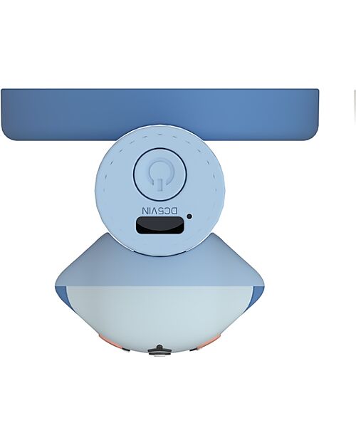 The Zoofamily Lampada Portatile 3-in-1 Zoo Light - Procione - con Modalità Sleep, Walk e Read Lampade da Notte