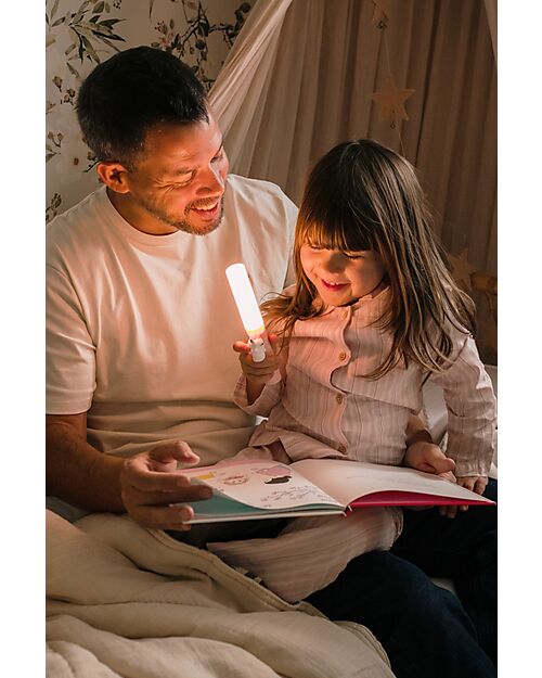 The Zoofamily Lampada Portatile 3-in-1 Zoo Light - Unicorno - con Modalità Sleep, Walk e Read Lampade da Notte