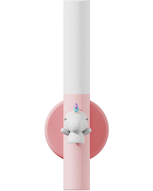 The Zoofamily Lampada Portatile 3-in-1 Zoo Light - Unicorno - con Modalità Sleep, Walk e Read Lampade da Notte