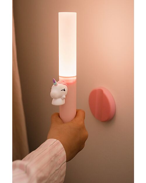 The Zoofamily Lampada Portatile 3-in-1 Zoo Light - Unicorno - con Modalità Sleep, Walk e Read Lampade da Notte