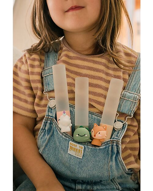 The Zoofamily Lampada Portatile 3-in-1 Zoo Light - Unicorno - con Modalità Sleep, Walk e Read Lampade da Notte