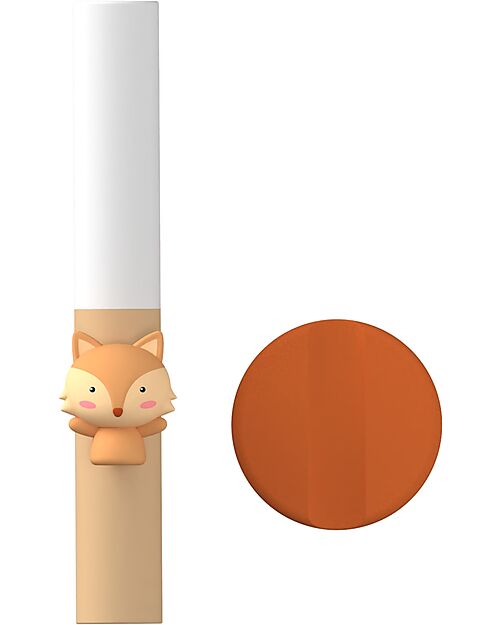 The Zoofamily Lampada Portatile 3-in-1 Zoo Light - Volpe - con Modalità Sleep, Walk e Read Lampade da Notte