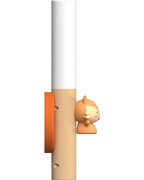 The Zoofamily Lampada Portatile 3-in-1 Zoo Light - Volpe - con Modalità Sleep, Walk e Read Lampade da Notte