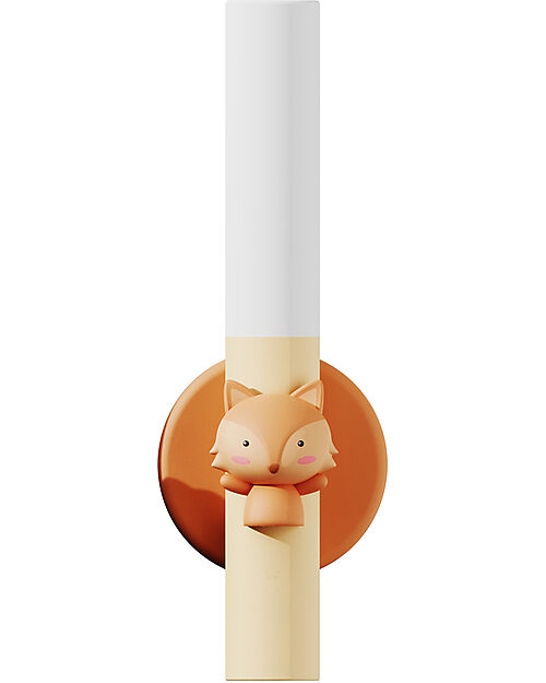 The Zoofamily Lampada Portatile 3-in-1 Zoo Light - Volpe - con Modalità Sleep, Walk e Read Lampade da Notte