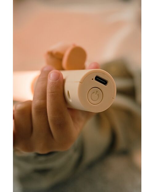 The Zoofamily Lampada Portatile 3-in-1 Zoo Light - Volpe - con Modalità Sleep, Walk e Read Lampade da Notte