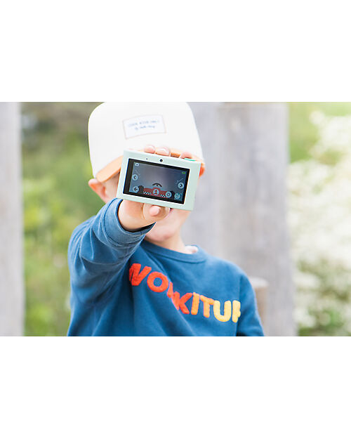 The Zoofamily Macchina Fotografica Urban Zoo - Dinosauro Verde - Full HD Macchine Fotografiche