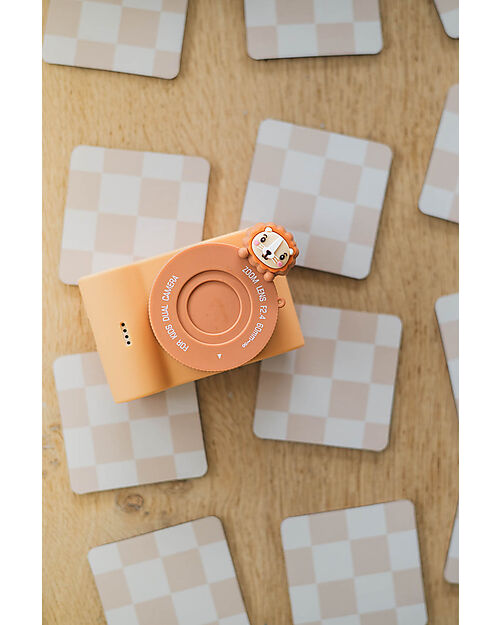 The Zoofamily Macchina Fotografica Urban Zoo - Leone - Full HD Macchine Fotografiche