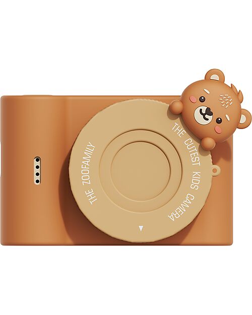 The Zoofamily Macchina Fotografica Urban Zoo - Orso - Full HD Macchine Fotografiche