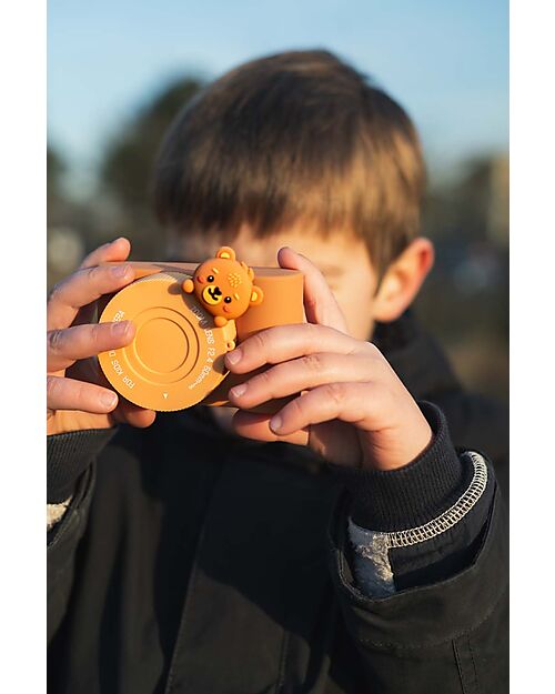 The Zoofamily Macchina Fotografica Urban Zoo - Orso - Full HD Macchine Fotografiche