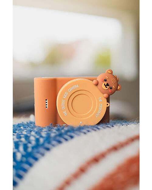 The Zoofamily Macchina Fotografica Urban Zoo - Orso - Full HD Macchine Fotografiche