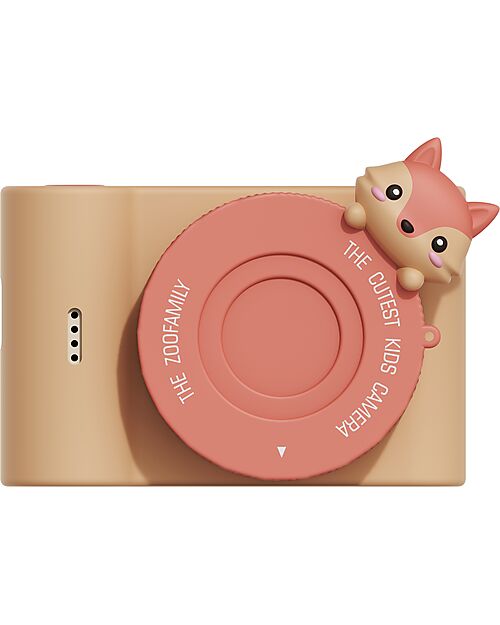 The Zoofamily Macchina Fotografica Urban Zoo - Volpe - Full HD Macchine Fotografiche