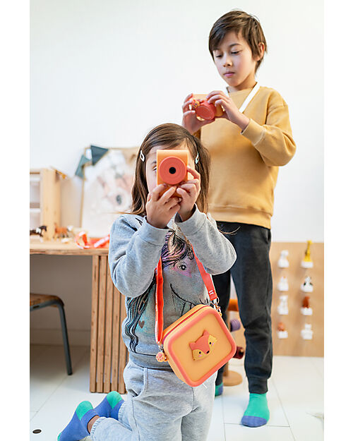 The Zoofamily Macchina Fotografica Urban Zoo - Volpe - Full HD Macchine Fotografiche