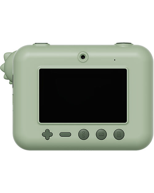 The Zoofamily Macchina Fotografica Zoo Print - Dinosauro Verde - Stampa le Foto Istantaneamente! Macchine Fotografiche