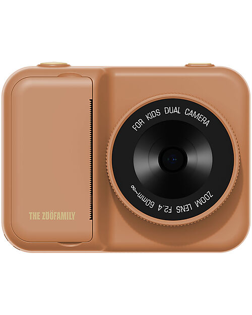 The Zoofamily Macchina Fotografica Zoo Print - Orso - Stampa le Foto Istantaneamente! Macchine Fotografiche