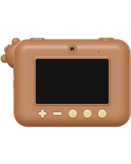 The Zoofamily Macchina Fotografica Zoo Print - Orso - Stampa le Foto Istantaneamente! Macchine Fotografiche