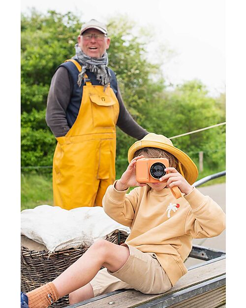 The Zoofamily Macchina Fotografica Zoo Print - Orso - Stampa le Foto Istantaneamente! Macchine Fotografiche