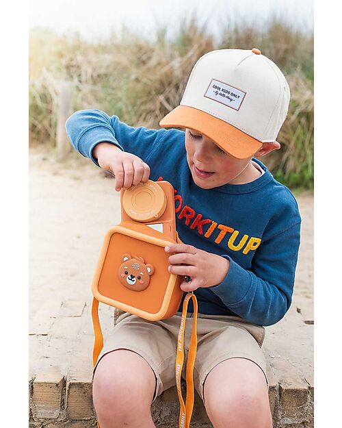 The Zoofamily Macchina Fotografica Zoo Print - Orso - Stampa le Foto Istantaneamente! Macchine Fotografiche