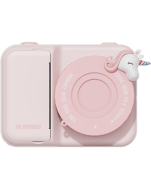 The Zoofamily Macchina Fotografica Zoo Print - Unicorno - Stampa le Foto Istantaneamente! Macchine Fotografiche